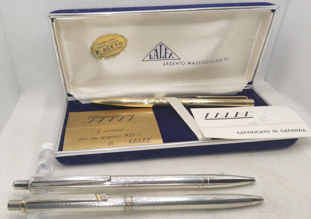 Lalex, Delta - No reserve price - Pen #1.0