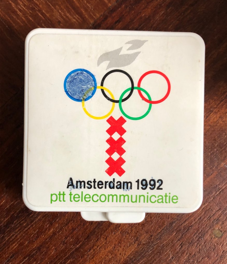 OLYMPISCHE SPELEN AMSTERDAM 1992 #4.3