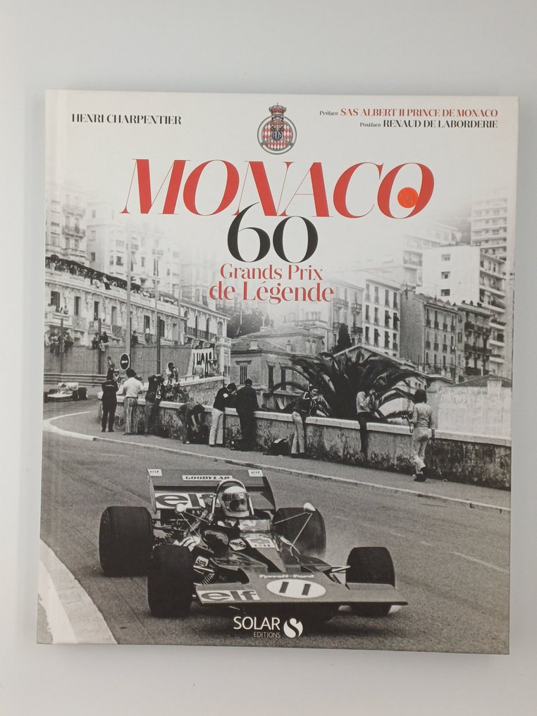 Henri Charpentier - Monaco 60 Grands Prix de Légende - 2013 #1.0