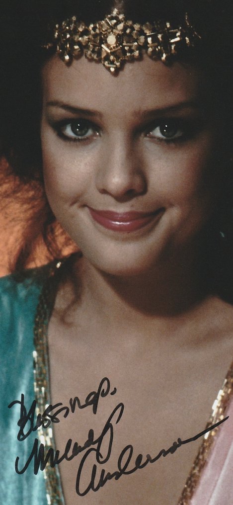 Flash Gordon - Signed by Melody Anderson (Dale Arden) #2.1