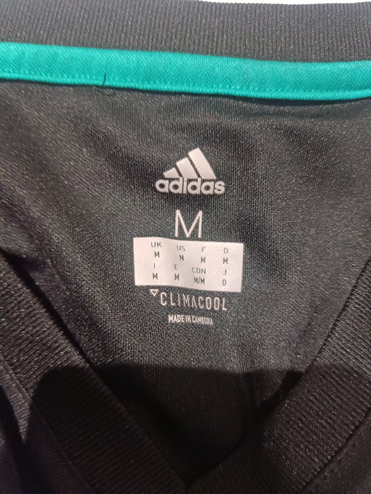 皇家马德里 - Fútbol - 2018 - 足球球衣  #1.0