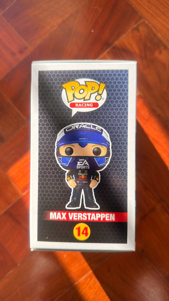 Funko  - Funko Pop Funko Pop F1 Max Verstappen 14 RedBull #3.2