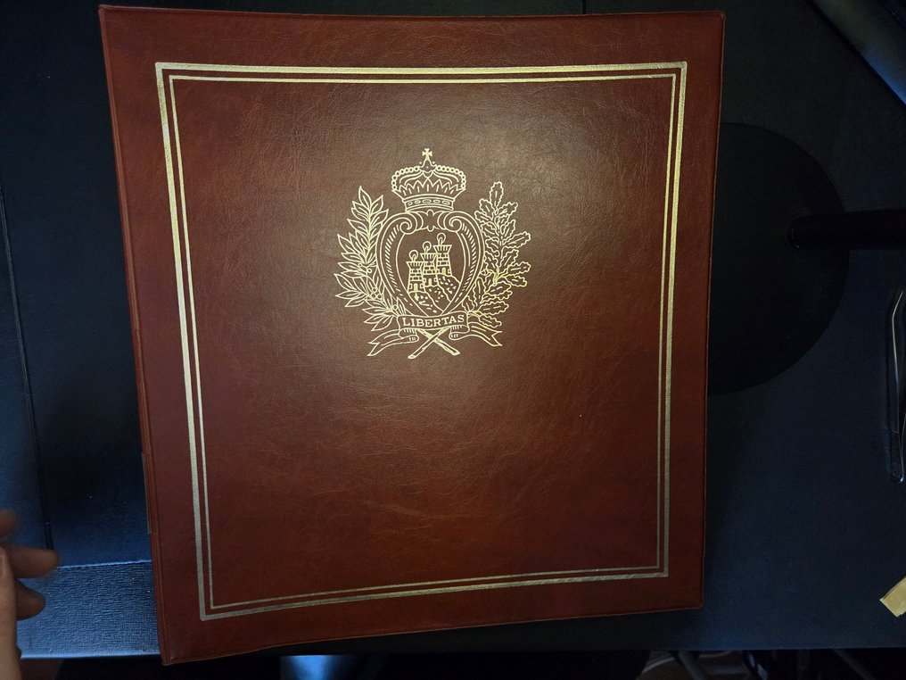 聖馬力諾 1965/1983 - 1965年至1983年完整系列 - Vari #1.0