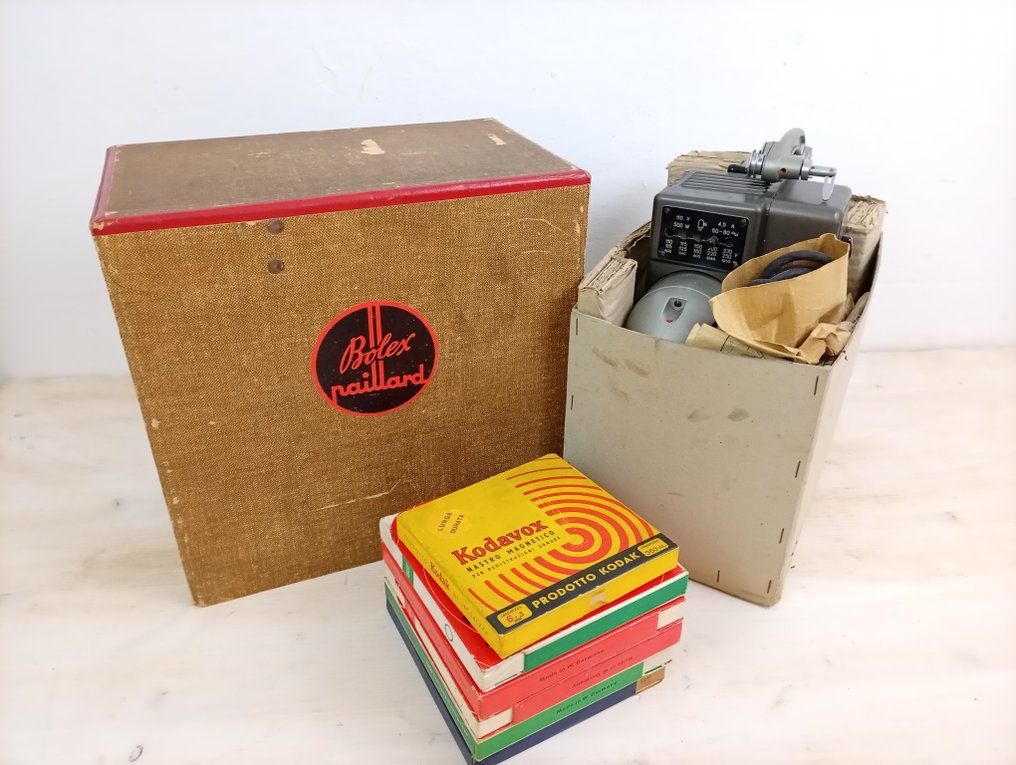 Bolex Paillard M8 电影放映机 #3.2