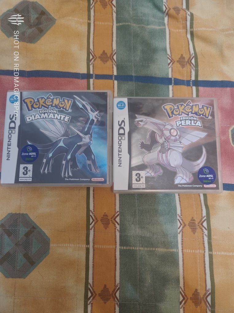 Nintendo - Gameboy Advance - DS - Pokémon lot - Βιντεοπαιχνίδια - Στην αρχική του συσκευασία #2.1