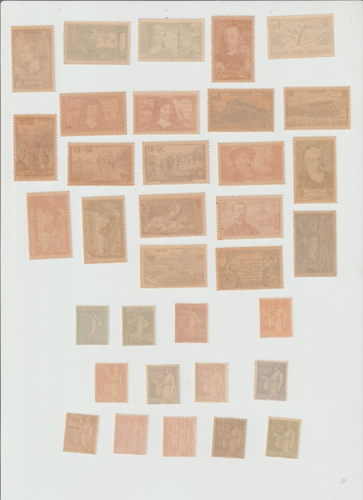 Frankrijk 1937/1938 - Jaren 1937-38 - Yvert&Tellier #1.0