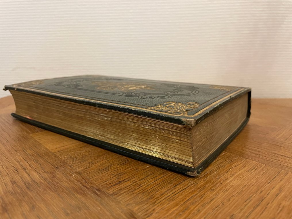 Jean-Pierre Claris de Florian; Victor Adam; Boutigny - Fables de Florian illustrées par Victor Adam. Reliure de Boutigny - 1858 #4.3