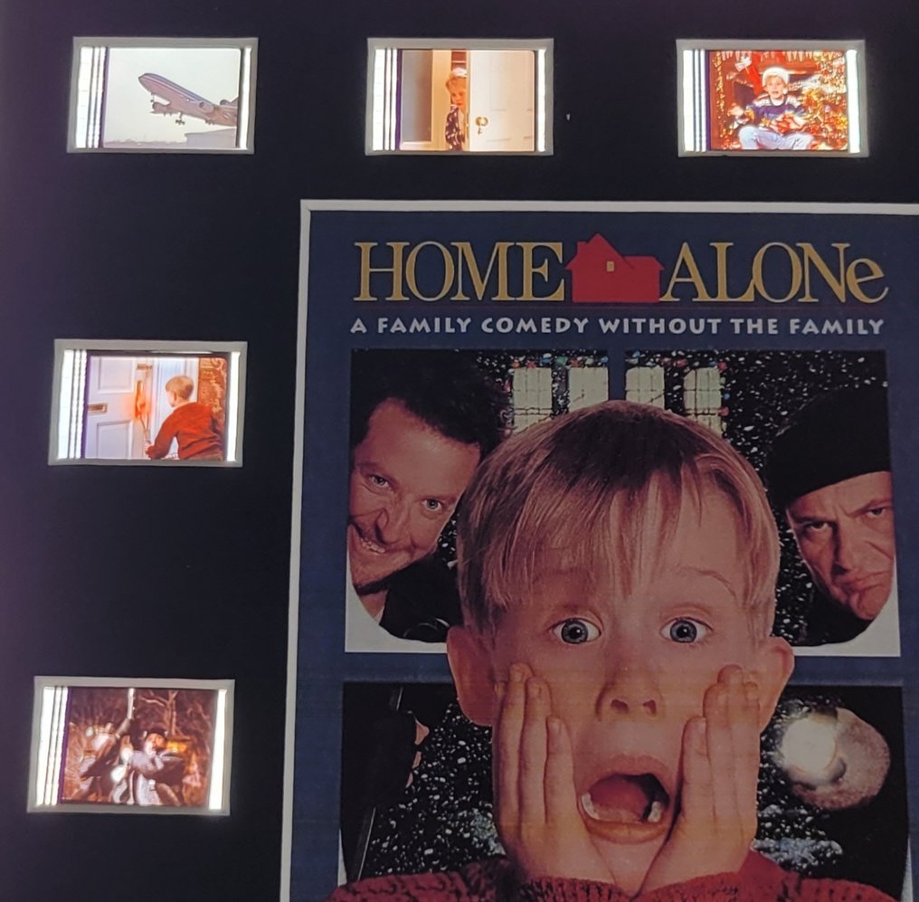 Kevin sam w domu - Framed Film Cell Display with COA #4.3