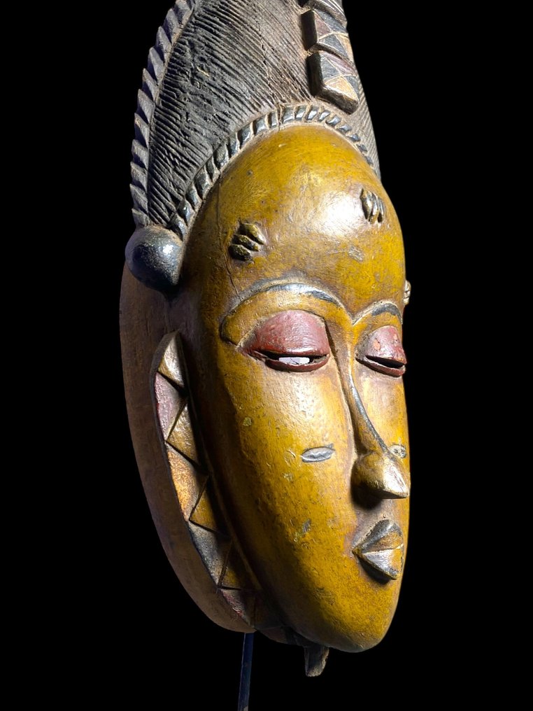 Maschera - Baule - Costa d’Avorio  (Senza prezzo di riserva) #4.3