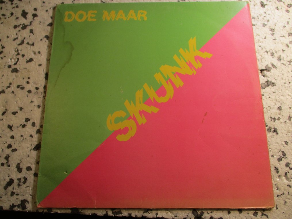 Raggende Manne, Doe Maar, Braak - NederPop/Rock LP Collection of Seven - Titoli vari - Album LP (più oggetti) - Vinile colorato - 1979 #1.0