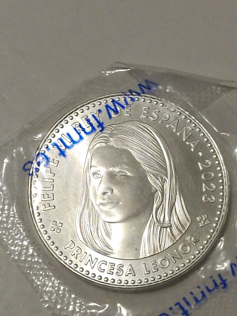 Spanien. Various Denominations 2002/2025 (5 monedas) Proof + BU #2.1