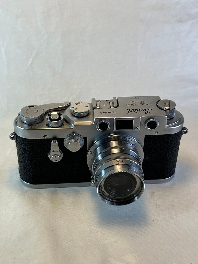 Leotax TV 2 ( Merit ) 1958 + Nikkor-Q·C 3,5/5cm | Mittaetsinkamera #1.0