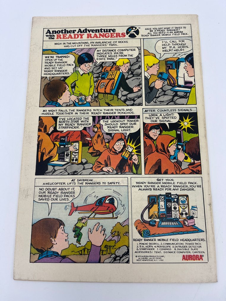 Swamp Thing #9 - Signed by Bernie Wrightson - 1 Signed comic - Πρώτη έκδοση - 1974 #1.0