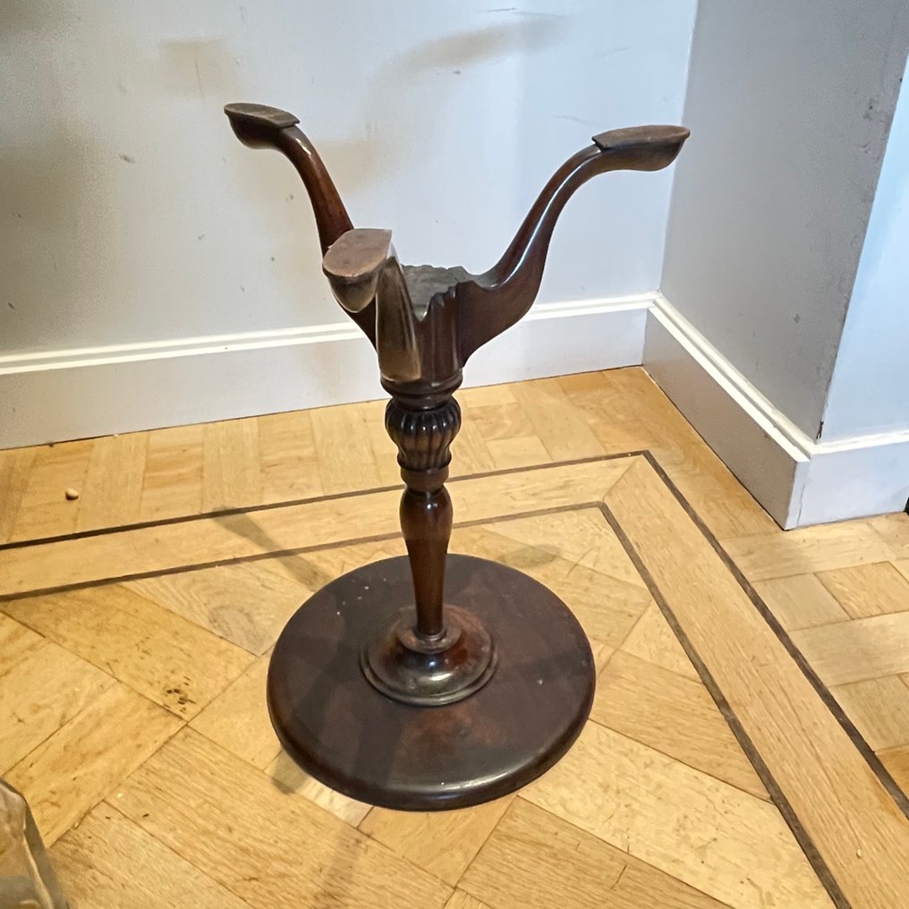 Side table - Whiskey table - Mahogany #2.1