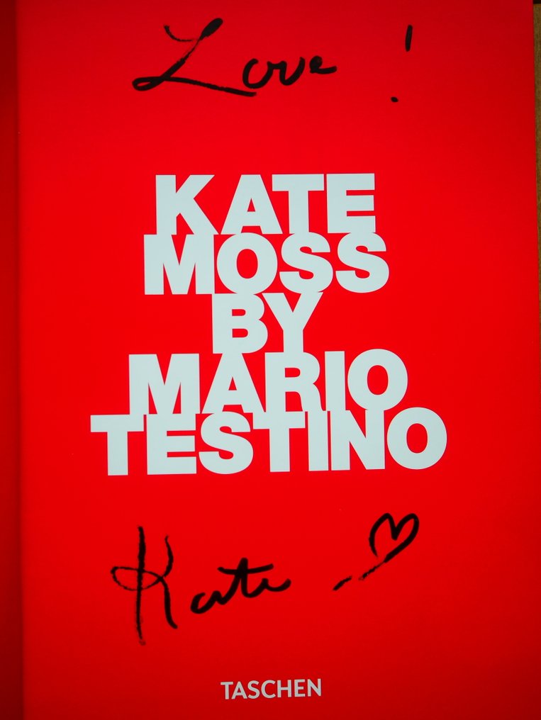 MARIO TESTINO - KATE MOSS (SIGNED) BY MARIO TESTINO - 2024 #1.0
