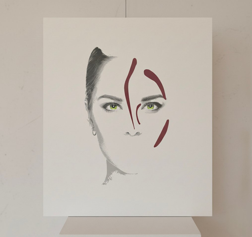 Davide D'Alba - Red Line 16 #1.0