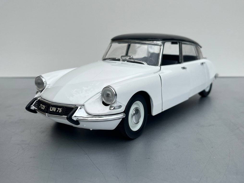 Solido 1:18 - Machetă Sedan - Citroën DS Berline ID19 1963 - Colecție privată Uit Prive! Fără rezervă! #4.3