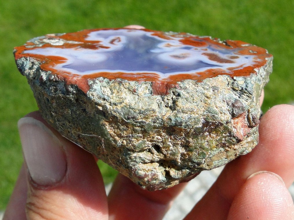 玛瑙 来自著名经典地点的顶级品质收藏家珍品！- 121 g #1.0