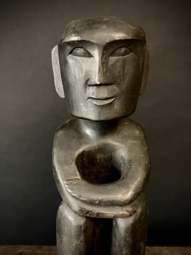 Risgud - 61 cm - Bulul - Ifugao - Filippinerne  (Ingen mindstepris) #1.0