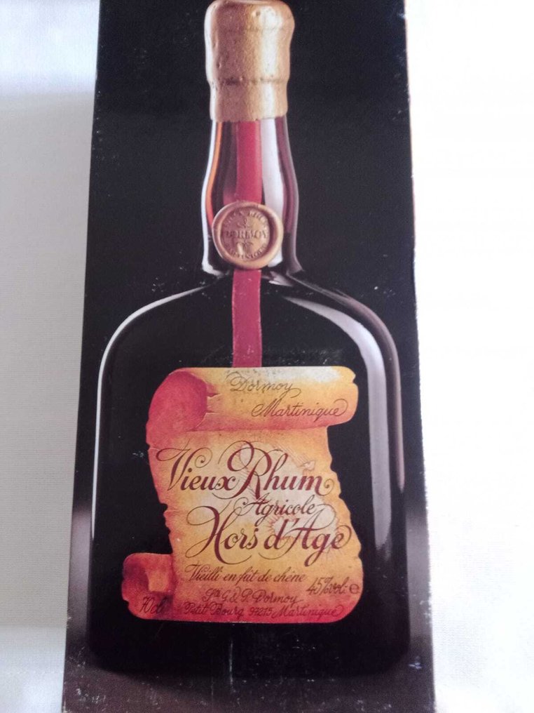 Dormoy - Vieux Rhum Agricole Hors d'Age - b. 1980s - 70cl #2.1