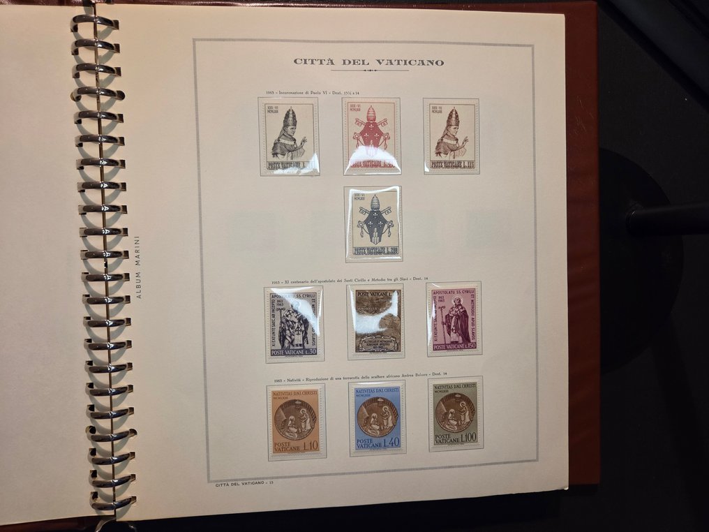 Βατικανό 1963/1982 - Συλλογή του Βατικανού 1963-1982 - Vari numwri #4.3