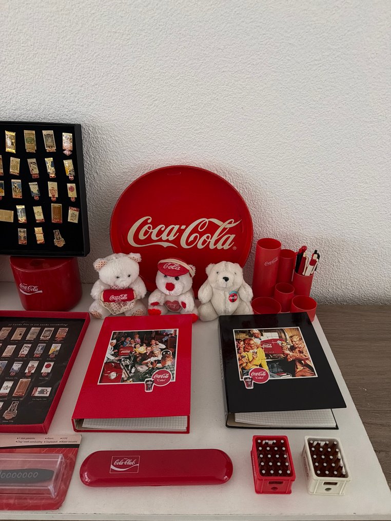 Coca-Cola - Coca-Cola - Coca-Cola - 標誌 (60) - 金屬, 玻璃, 紙, 塑料 #3.2