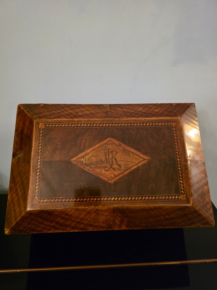 Pudełko - Mahoń, Palisander - Wyrafinowane pudełko #1.0