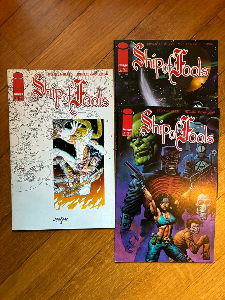 Hammer of the Gods - Lotto Michael Avon Oeming - 17 Comic - First edition - 1997/2009 #1.0