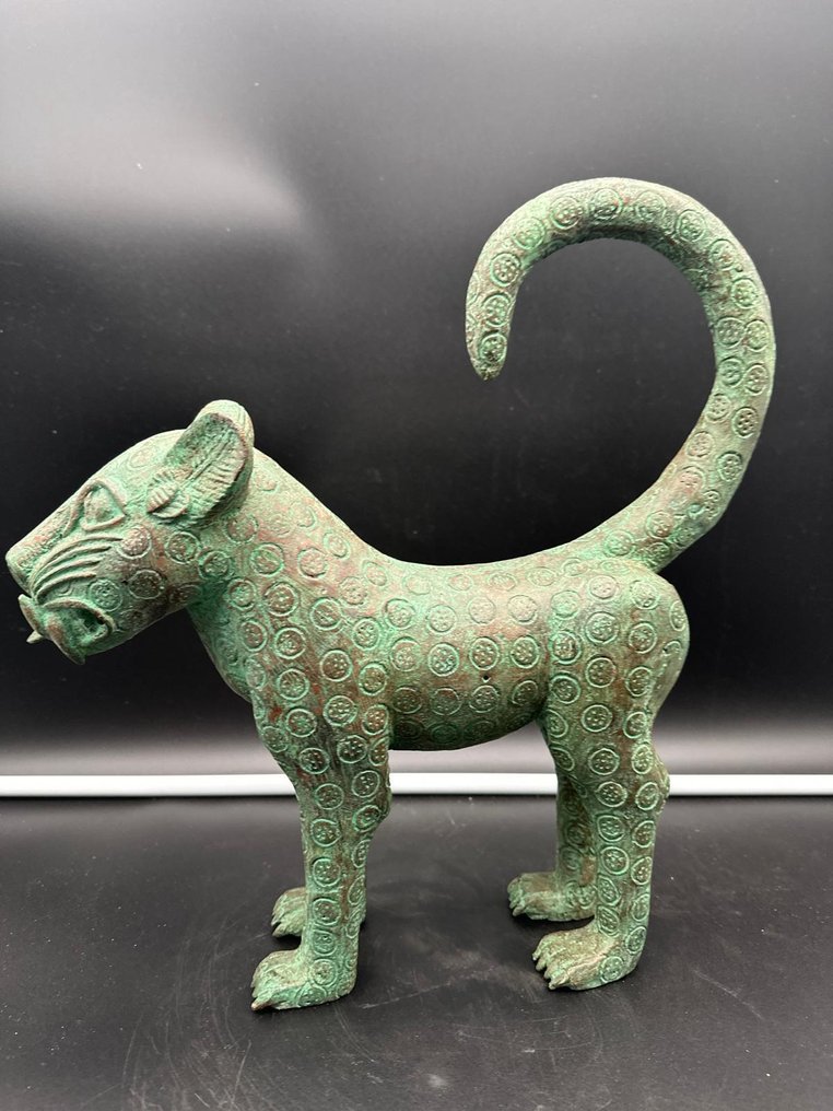 Lionpard en Bronze - 雕像 - 非洲  (沒有保留價) #1.0