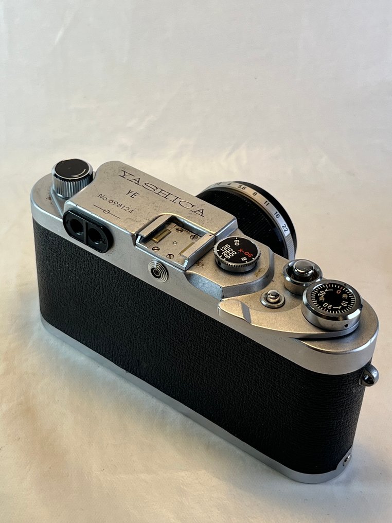 Yashica Model YE ( Japan 1959 ) + 2,8/50mm | Câmera com visor #4.3