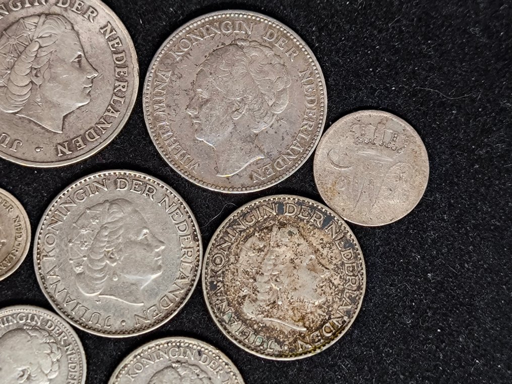 Ολλανδία. 1825/1958, lot van 8 stuks (χωρίς τιμή ασφαλείας) #4.3