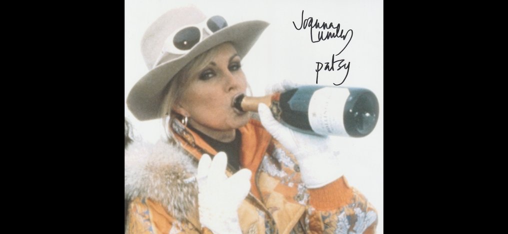 Absolutely Fabulous - Signed By Joanna Lumley (Patsy) #4.3