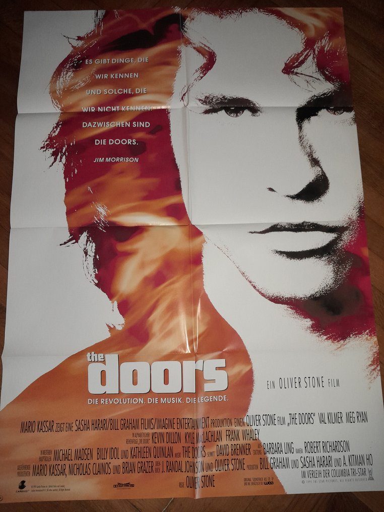 VAL KILMER   MEG RYAN - THE DOORS - 1990‹erne #1.0
