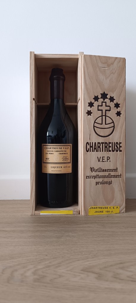 Chartreuse - VEP 2025 - Verte/Green + Jaune/Yellow  - 1 liter - 2 flaskor #1.0