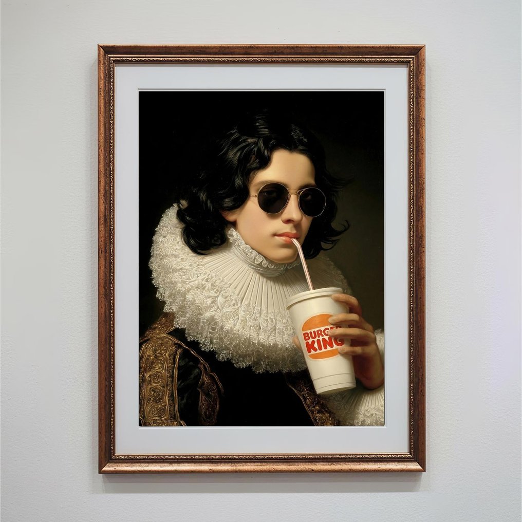 Dikhotomy - Attitude Drink - No Reserve - Unique Edition #1.0