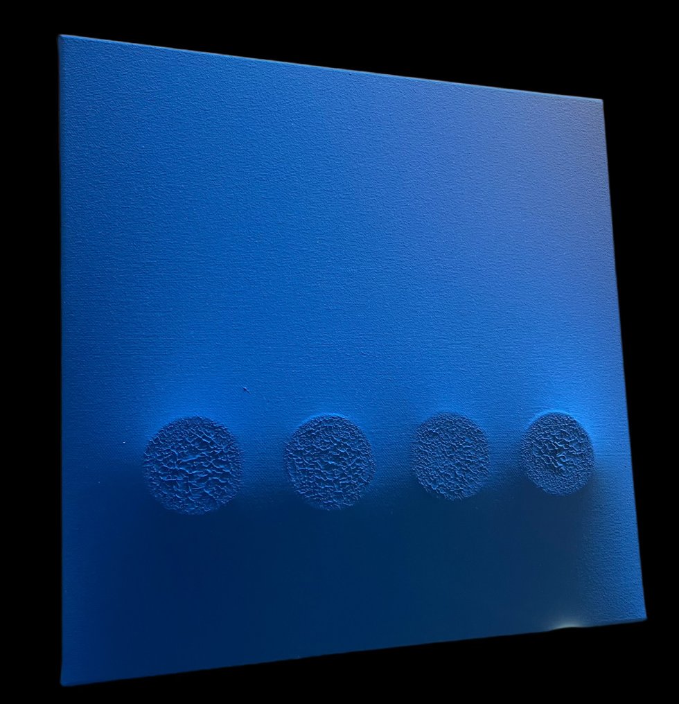 Alessandro Alteo (1997) - Monocromo Blu - 516 #1.0