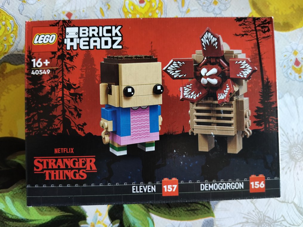 Lego Set - 40549 - Demogorgon & Eleven #3.2