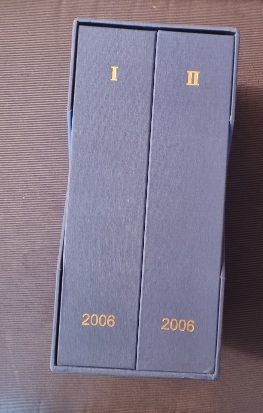 意大利 2006 - 2006年邮票集，意大利邮政两册完整收藏 #3.2