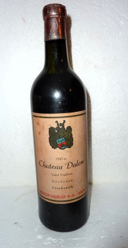1947 Chateau Dalem - Saint-Émilion - 1 Pullo (0.75L) #1.0