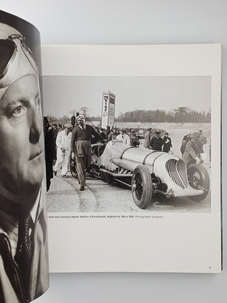 John Tennant - l'Age d'or de la course automobile 1900-1970 Images extraordinaires - 2004 #4.3