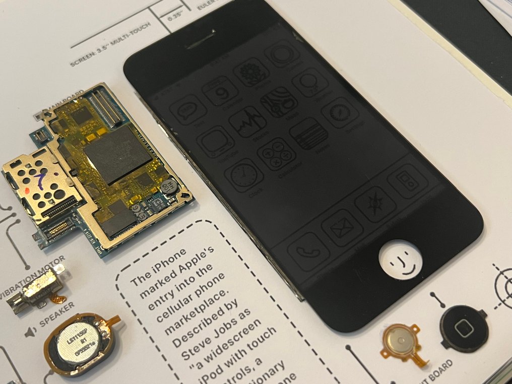 Apple iPhone (1st generation) - display frame - Handy (1) #1.0