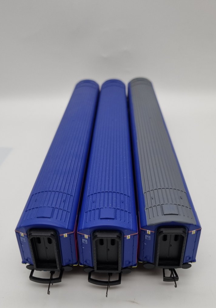 Hornby H0 - R4370G, R4370D - Modelltogvogn (3) - Personbil Hornby First Great Western Mk3 Standard turist åpen vogn - i topp stand! - Great Western #4.3