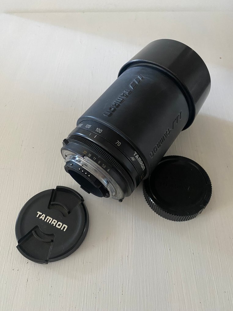 Tamron #372D (3,8) 4-5.6/70-300mm Tele-Macro | Zoomlens #4.3