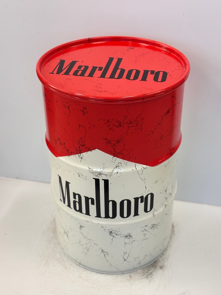 Μαρλμπορο Μκλάρεν Automobilia Oil Barrel - 60 εκ. - Porsche #1.0