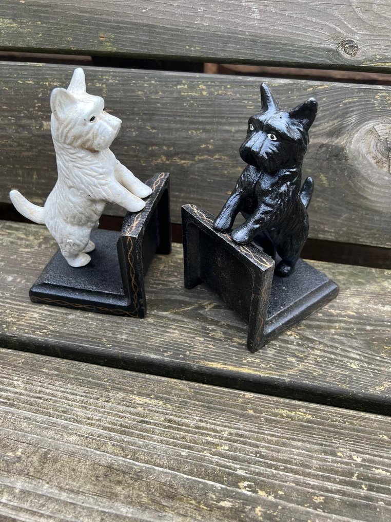 书挡 (2) - 铸铁 - 苏格兰梗书挡 #1.0