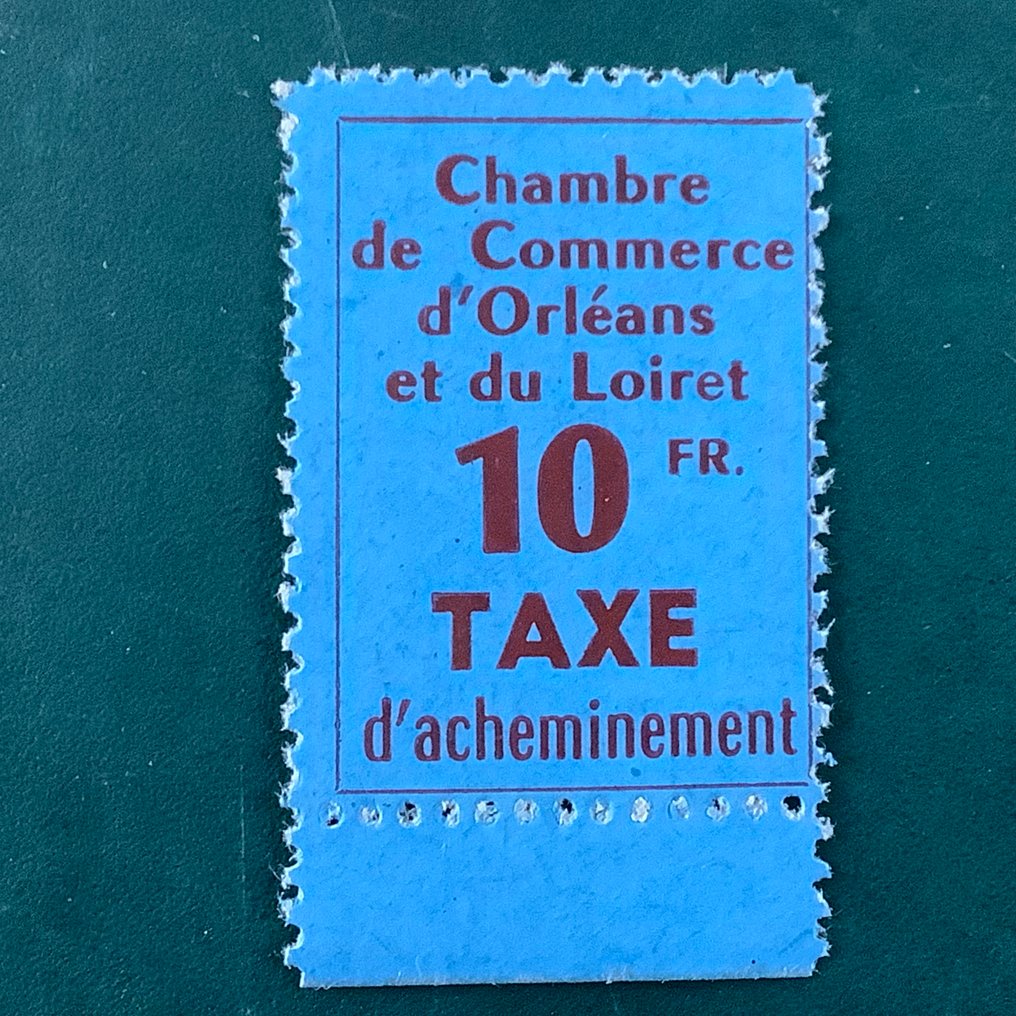 Francja 1953 - Greve : Orleans - MNH - Yvert 2 #1.0