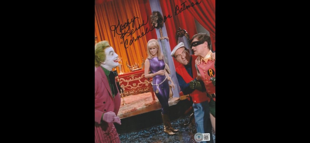 Batman - Signed by Kathy Kersh (Cornelia) #2.1