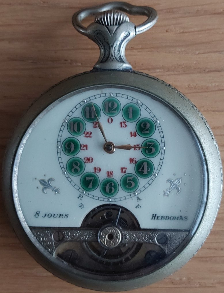 Hebdomas - hebdomas 8 jours 1910 - 1900-1949 #1.0