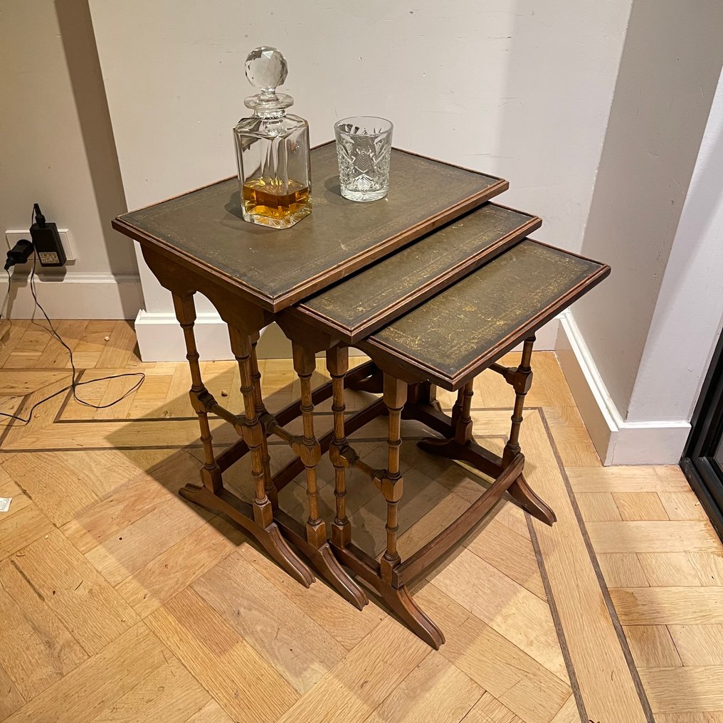 Bevan Funnel Newhaven - Set bijzettafels - Walnoot #3.2