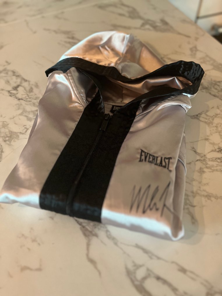 Mike Tyson - jaqueta de boxe  #3.2